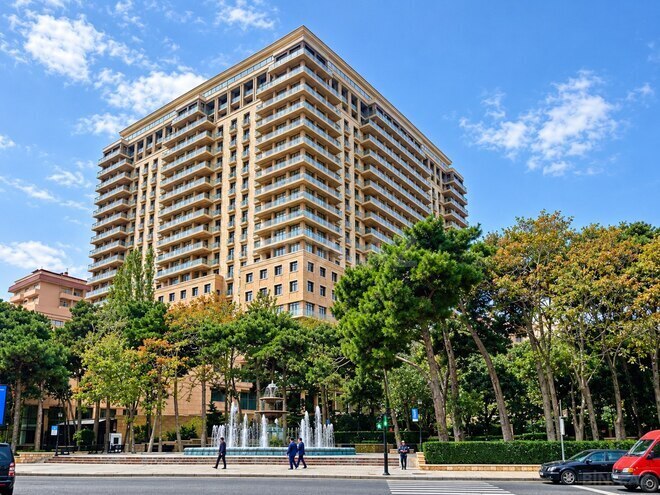 İcarəyə verilir 2 otaqlı yeni tikili 90 m², Nizami m., photo 1 from 16