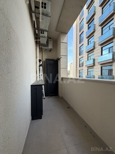 İcarəyə verilir 3 otaqlı yeni tikili 120 m², Nizami m., photo 31 from 32