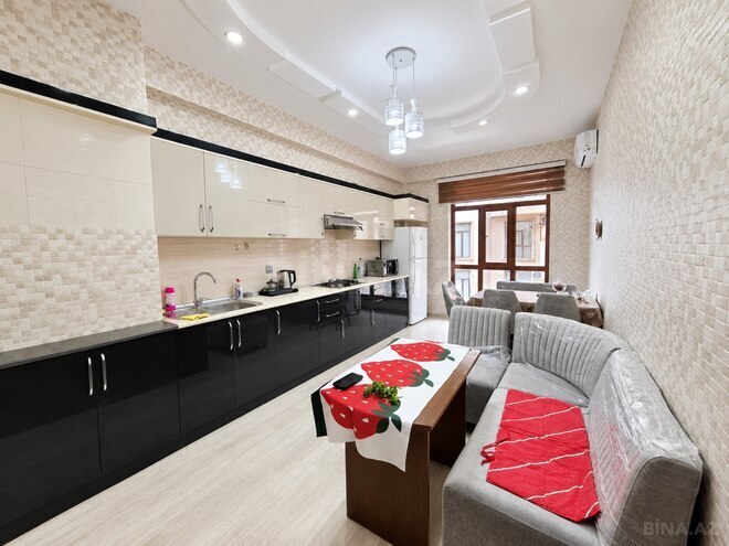 İcarəyə verilir 2 otaqlı yeni tikili 110 m², Şah İsmayıl Xətai m., photo 7 from 16