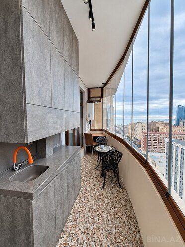 İcarəyə verilir 2 otaqlı yeni tikili 110 m², Şah İsmayıl Xətai m., photo 12 from 16