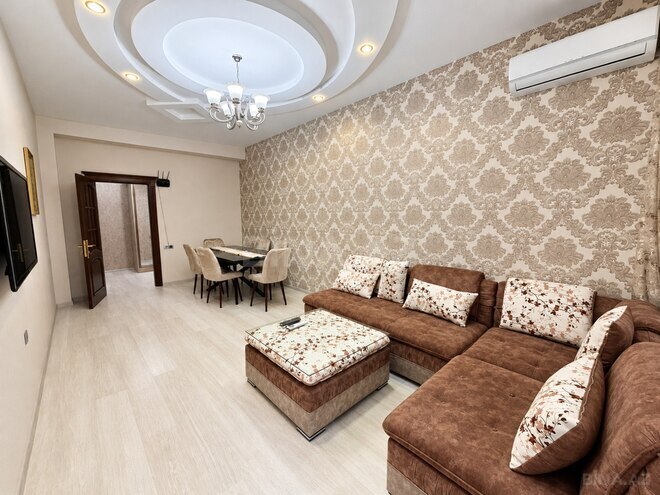İcarəyə verilir 2 otaqlı yeni tikili 110 m², Şah İsmayıl Xətai m., photo 5 from 16