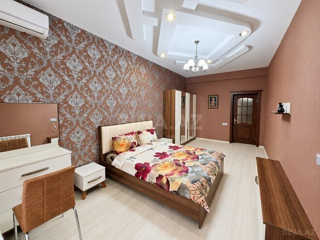 İcarəyə verilir 2 otaqlı yeni tikili 110 m², Şah İsmayıl Xətai m., photo 3 from 16