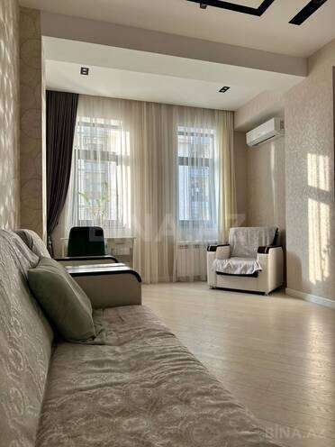 İcarəyə verilir 2 otaqlı yeni tikili 88 m², Nizami m., photo 5 from 18
