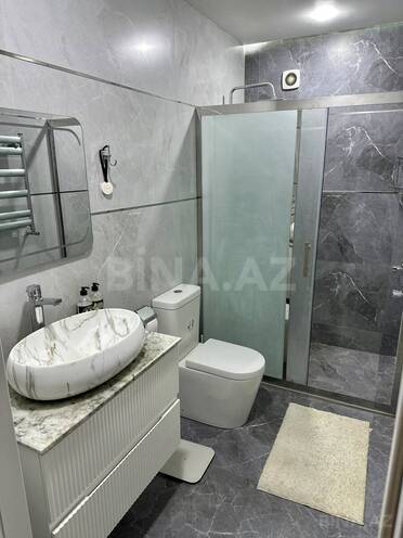 İcarəyə verilir 2 otaqlı yeni tikili 88 m², Nizami m., photo 14 from 18
