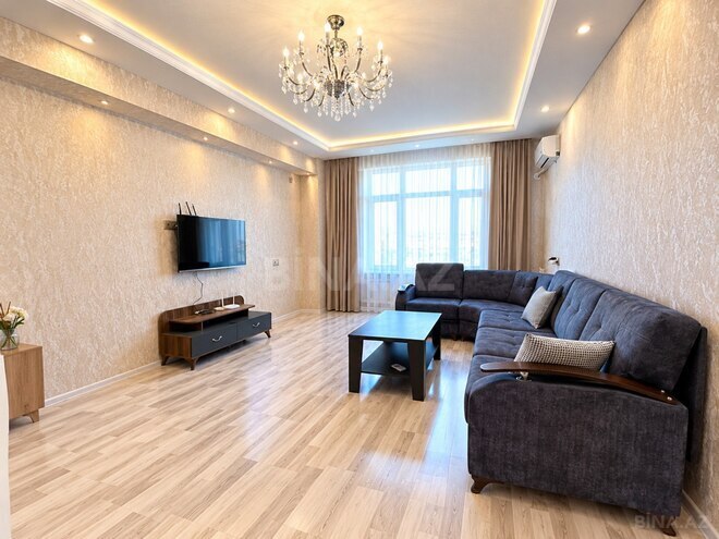 İcarəyə verilir 2 otaqlı yeni tikili 75 m², Memar Əcəmi m., photo 1 from 9