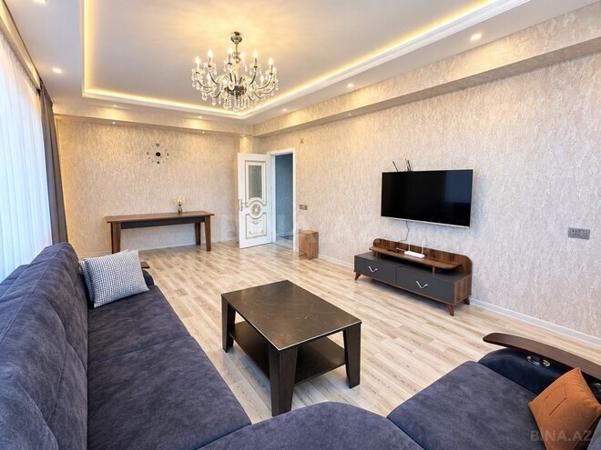 İcarəyə verilir 2 otaqlı yeni tikili 75 m², Memar Əcəmi m., photo 3 from 9