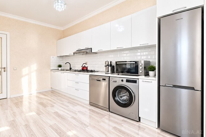 İcarəyə verilir 2 otaqlı yeni tikili 75 m², Memar Əcəmi m., photo 5 from 9