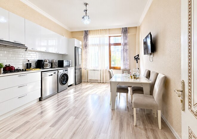 İcarəyə verilir 2 otaqlı yeni tikili 75 m², Memar Əcəmi m., photo 4 from 9