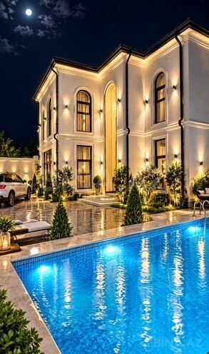 Сдаётся 4-комн. дом/дача 220 м², пос. Мардакан, photo 1 from 24