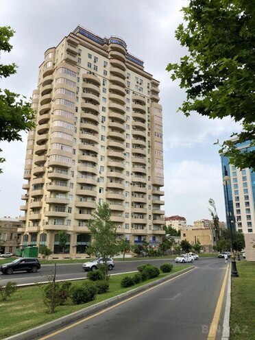 İcarəyə verilir 3 otaqlı yeni tikili 130 m², Sahil m., photo 1 from 27