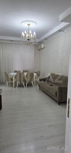 İcarəyə verilir 2 otaqlı yeni tikili 70 m², İnşaatçılar m., photo 1 from 12