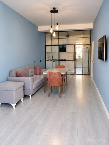 İcarəyə verilir 3 otaqlı yeni tikili 110 m², Badamdar q., photo 1 from 12