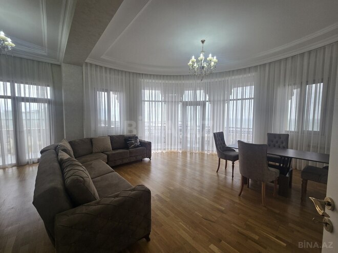 İcarəyə verilir 3 otaqlı yeni tikili 115 m², photo 1 from 29