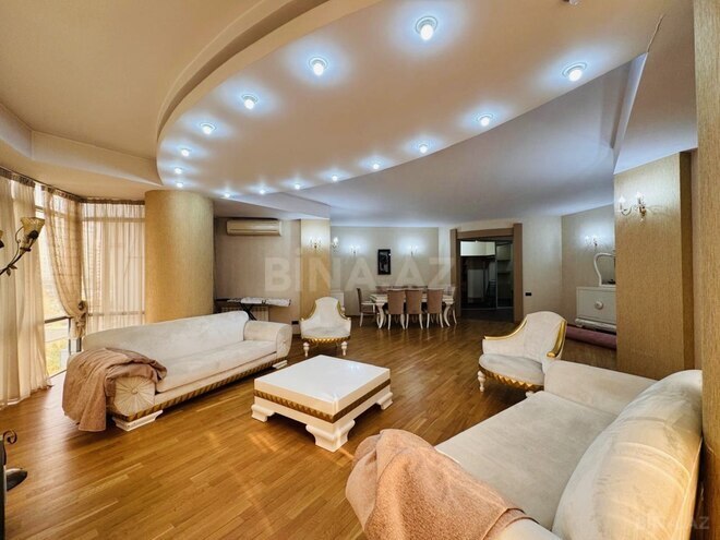 İcarəyə verilir 4 otaqlı yeni tikili 200 m², 28 May m., photo 7 from 26