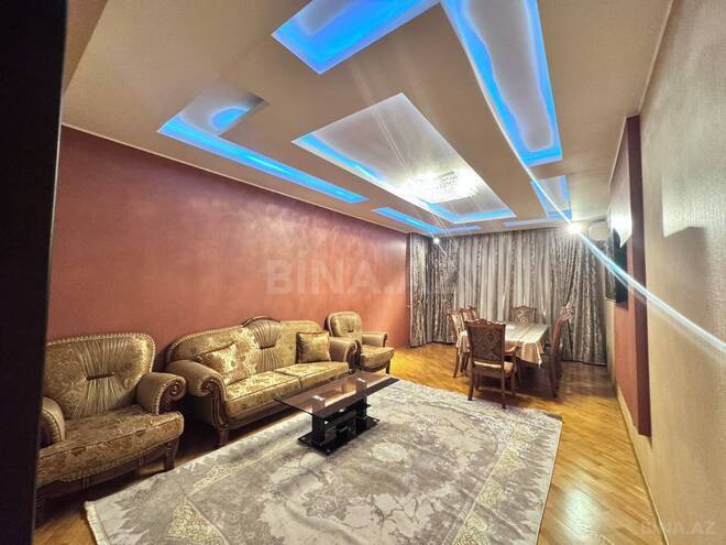 Сдаётся 3-комн. новостройка 110 м², м. Элмляр Академиясы, photo 1 from 14