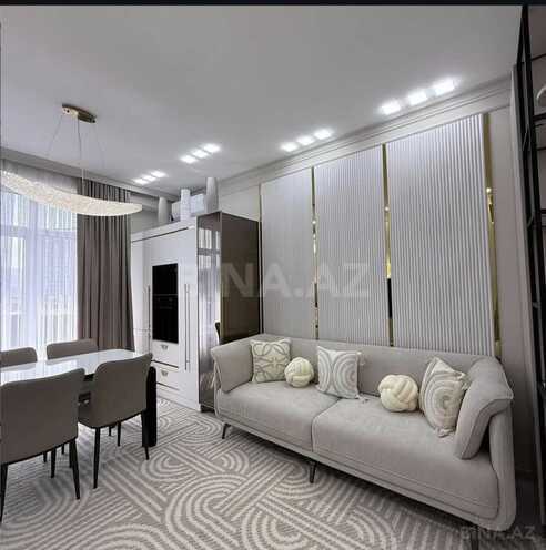 Satılır 1 otaqlı yeni tikili 49 m², Elmlər Akademiyası m., photo 1 from 9