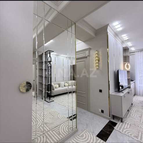 Satılır 1 otaqlı yeni tikili 49 m², Elmlər Akademiyası m., photo 3 from 9