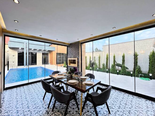 Satılır 5 otaqlı həyət evi/bağ evi 180 m², Mərdəkan q., photo 9 from 28