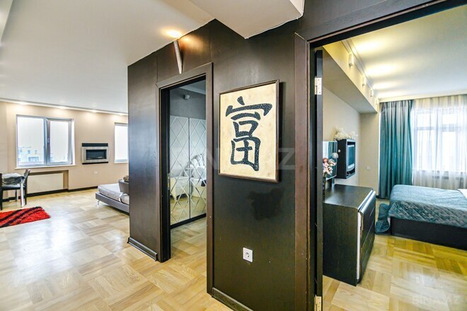 Сдаётся 3-комн. новостройка 100 м², м. Ичеришехер, photo 13 from 19