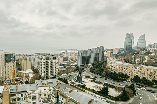 Сдаётся 3-комн. новостройка 100 м², м. Ичеришехер, photo 1 from 19