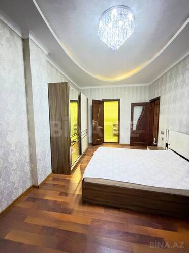 İcarəyə verilir 3 otaqlı yeni tikili 140 m², Şah İsmayıl Xətai m., photo 13 from 18