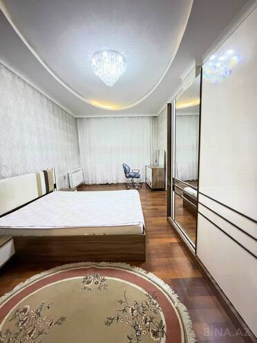 İcarəyə verilir 3 otaqlı yeni tikili 140 m², Şah İsmayıl Xətai m., photo 11 from 18