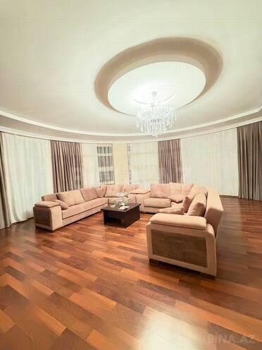 İcarəyə verilir 3 otaqlı yeni tikili 140 m², Şah İsmayıl Xətai m., photo 1 from 18