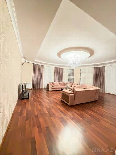 İcarəyə verilir 3 otaqlı yeni tikili 140 m², Şah İsmayıl Xətai m., photo 3 from 18