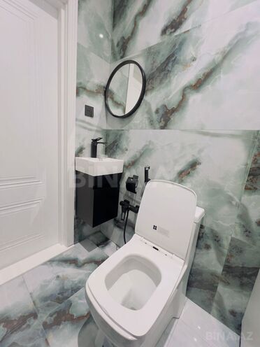 İcarəyə verilir 3 otaqlı yeni tikili 90 m², 8 Noyabr m., photo 19 from 24