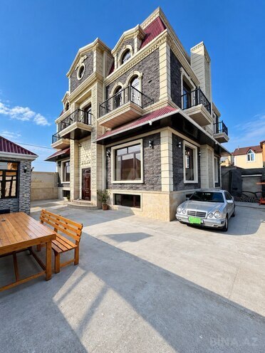 Satılır 9 otaqlı həyət evi/bağ evi 660 m², Hövsan q., photo 4 from 31