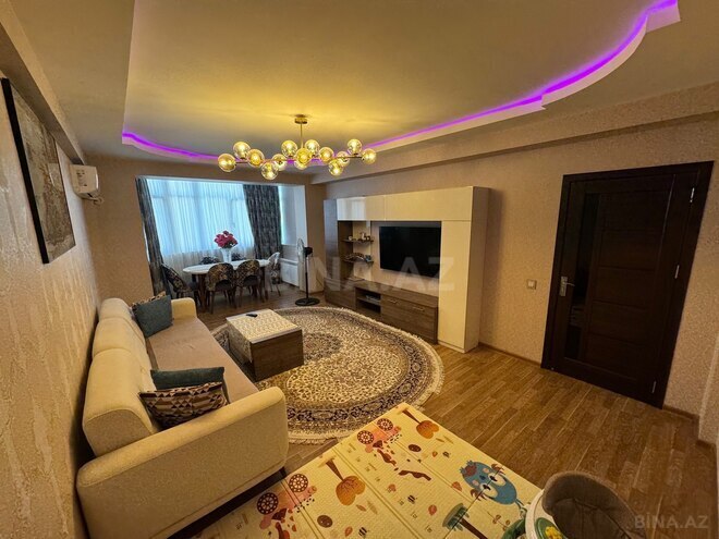 Продаётся 3-комн. новостройка 110 м², м. Иншаатчылар, photo 7 from 15