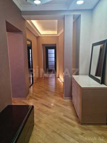İcarəyə verilir 3 otaqlı yeni tikili 115 m², Nizami m., photo 6 from 14
