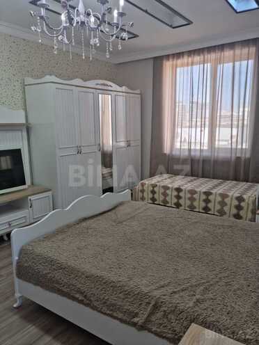 İcarəyə verilir 3 otaqlı yeni tikili 115 m², Nizami m., photo 9 from 14