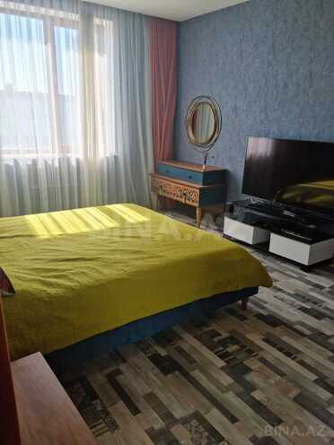 İcarəyə verilir 3 otaqlı yeni tikili 115 m², Nizami m., photo 1 from 14