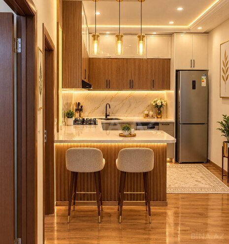 Продаётся 3-комн. новостройка 60.7 м², м. Нефтчиляр, photo 4 from 13