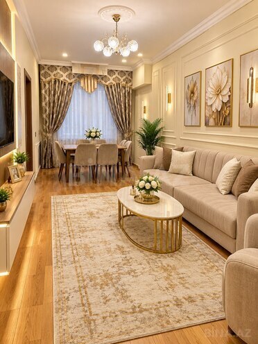 Продаётся 3-комн. новостройка 60.7 м², м. Нефтчиляр, photo 1 from 13