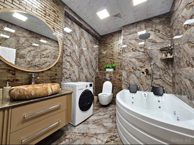 Сдаётся 3-комн. новостройка 145 м², м. Низами, photo 24 from 31