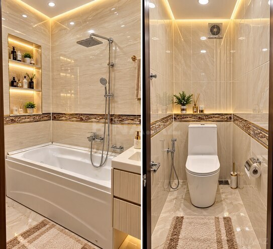 Продаётся 3-комн. новостройка 60.7 м², м. Нефтчиляр, photo 5 from 13