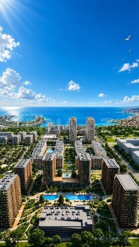 Satılır 1 otaqlı yeni tikili 37.5 m², Sea Breeze q., photo 3 from 9