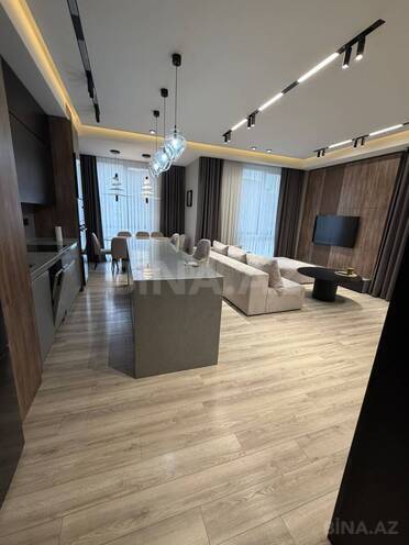 İcarəyə verilir 3 otaqlı yeni tikili 116 m², Nəriman Nərimanov m., photo 4 from 12