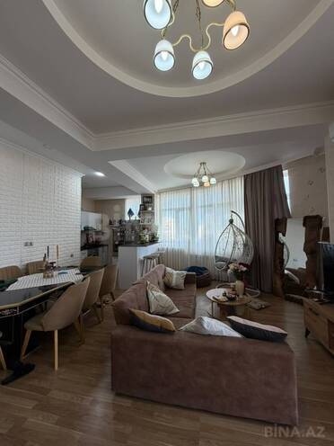 Satılır 3 otaqlı yeni tikili 97 m², Bakmil m., photo 1 from 17