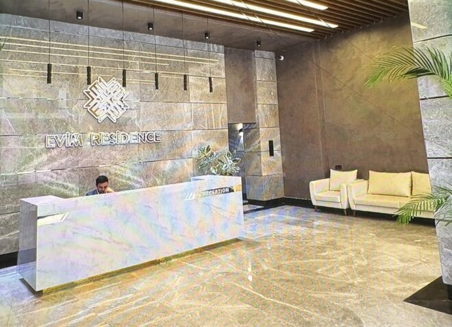 Сдаётся 2-комн. новостройка 92 м², м. Низами, photo 1 from 11