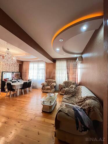 Satılır 3 otaqlı yeni tikili 113 m², Həzi Aslanov m., photo 1 from 17