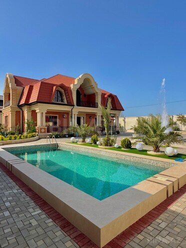 Satılır 6 otaqlı həyət evi/bağ evi 300 m², Buzovna q., photo 1 from 32