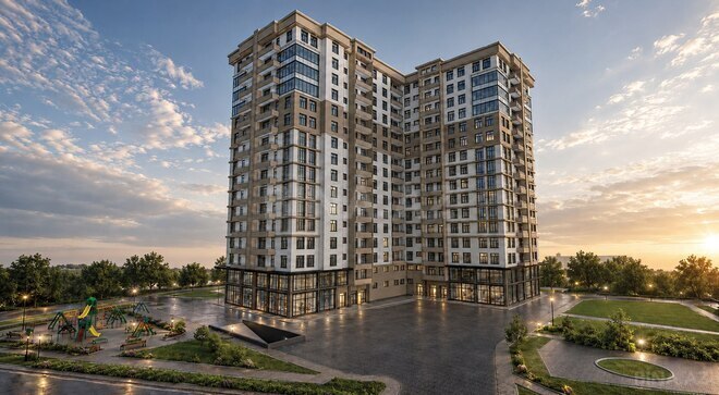 Garayev Garden tikinti şirkətinə məxsus yaşayış kompleksi, photo 1 from 18