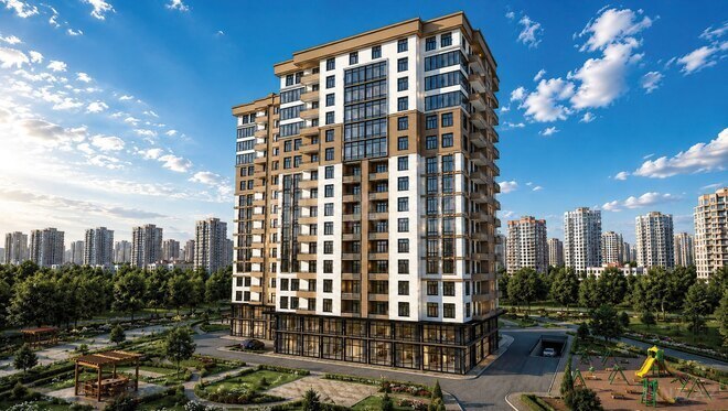 Garayev Garden tikinti şirkətinə məxsus yaşayış kompleksi, photo 3 from 18