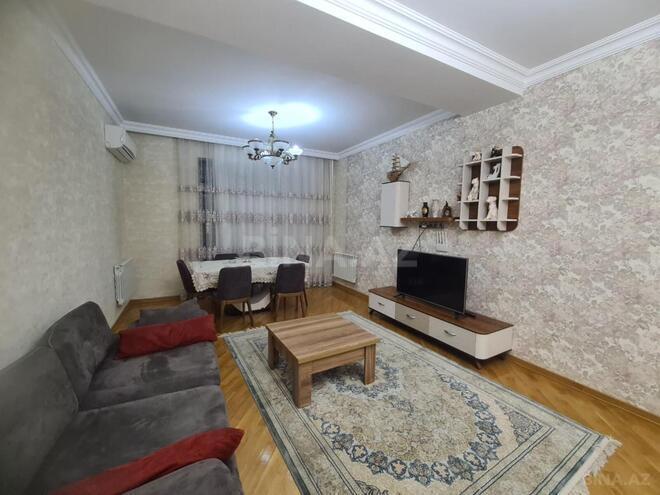 İcarəyə verilir 3 otaqlı yeni tikili 125 m², İnşaatçılar m., photo 7 from 22