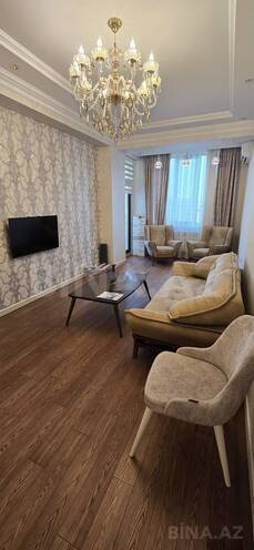 İcarəyə verilir 2 otaqlı yeni tikili 85 m², Nərimanov r., photo 1 from 12