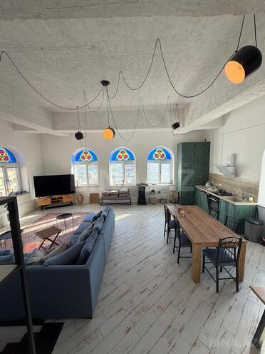 İcarəyə verilir 2 otaqlı köhnə tikili 90 m², Sahil m., photo 9 from 29