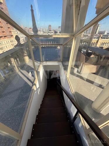 İcarəyə verilir 2 otaqlı köhnə tikili 90 m², Sahil m., photo 21 from 29